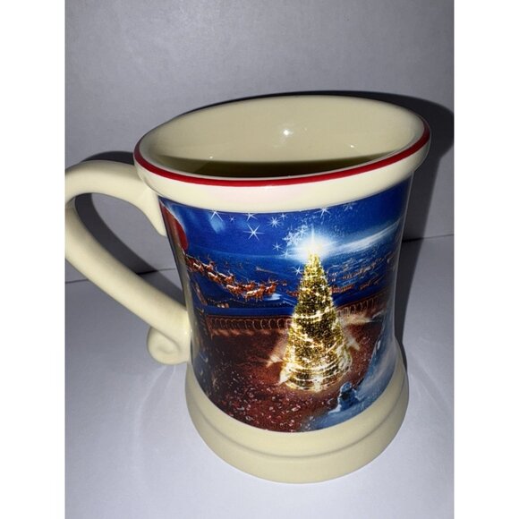 The Polar Express Christmas ceramic 3D "BELIEVE " Coffee Mug Hot Chocolate Cup - Picture 4 of 6